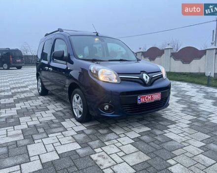 Синий Рено Кенгу, объемом двигателя 1.5 л и пробегом 180 тыс. км за 12750 $, фото 8 на Automoto.ua