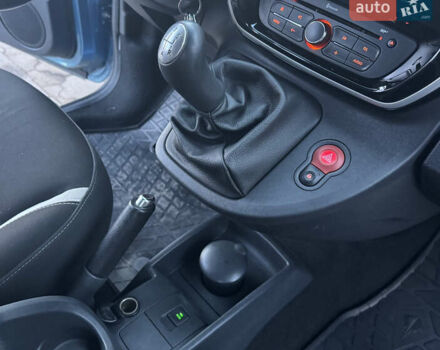 Синий Рено Кенгу, объемом двигателя 1.5 л и пробегом 149 тыс. км за 12900 $, фото 28 на Automoto.ua