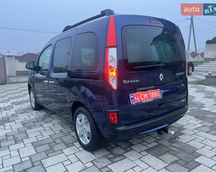 Синий Рено Кенгу, объемом двигателя 1.5 л и пробегом 180 тыс. км за 12750 $, фото 12 на Automoto.ua