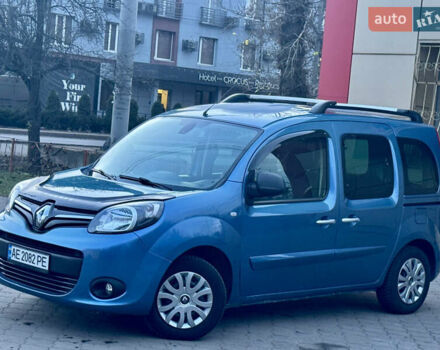 Синий Рено Кенгу, объемом двигателя 1.5 л и пробегом 149 тыс. км за 12900 $, фото 4 на Automoto.ua