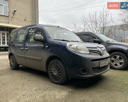 Синій Рено Кєнгу, об'ємом двигуна 1.2 л та пробігом 120 тис. км за 8900 $, фото 3 на Automoto.ua