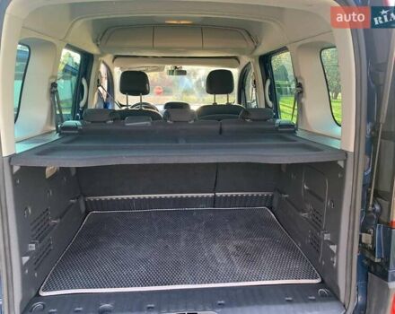 Синій Рено Кєнгу, об'ємом двигуна 1.2 л та пробігом 148 тис. км за 13500 $, фото 25 на Automoto.ua