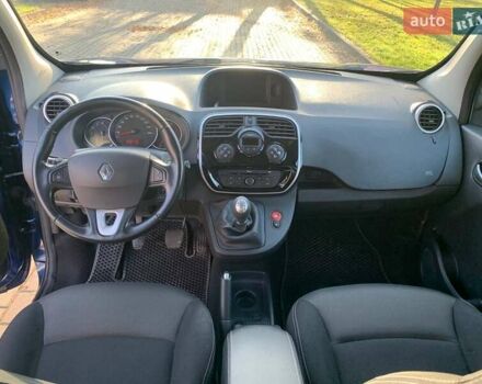 Синій Рено Кєнгу, об'ємом двигуна 1.2 л та пробігом 148 тис. км за 13500 $, фото 14 на Automoto.ua