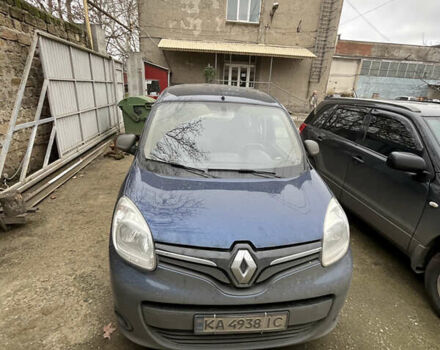 Синій Рено Кєнгу, об'ємом двигуна 1.2 л та пробігом 120 тис. км за 8900 $, фото 2 на Automoto.ua