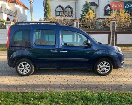 Синій Рено Кєнгу, об'ємом двигуна 1.2 л та пробігом 148 тис. км за 13500 $, фото 4 на Automoto.ua