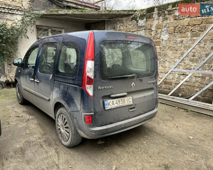 Синій Рено Кєнгу, об'ємом двигуна 1.2 л та пробігом 120 тис. км за 8900 $, фото 1 на Automoto.ua