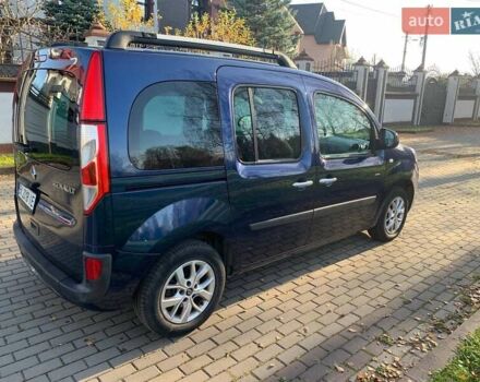 Синій Рено Кєнгу, об'ємом двигуна 1.2 л та пробігом 148 тис. км за 13500 $, фото 5 на Automoto.ua