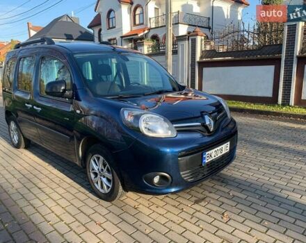 Синій Рено Кєнгу, об'ємом двигуна 1.2 л та пробігом 148 тис. км за 13500 $, фото 3 на Automoto.ua