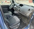 Синий Рено Кенгу, объемом двигателя 1.5 л и пробегом 78 тыс. км за 12800 $, фото 7 на Automoto.ua
