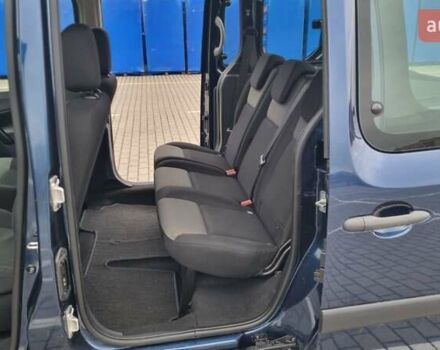 Синій Рено Кєнгу, об'ємом двигуна 1.5 л та пробігом 130 тис. км за 13700 $, фото 18 на Automoto.ua