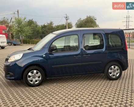 Синий Рено Кенгу, объемом двигателя 1.5 л и пробегом 128 тыс. км за 13999 $, фото 8 на Automoto.ua