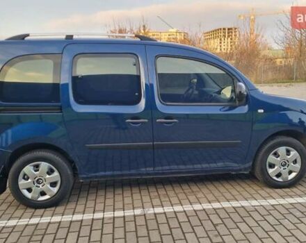 Синій Рено Кєнгу, об'ємом двигуна 1.5 л та пробігом 130 тис. км за 13700 $, фото 5 на Automoto.ua