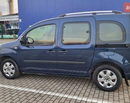 Синій Рено Кєнгу, об'ємом двигуна 1.5 л та пробігом 130 тис. км за 13700 $, фото 3 на Automoto.ua