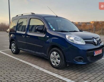 Синій Рено Кєнгу, об'ємом двигуна 1.5 л та пробігом 130 тис. км за 13700 $, фото 13 на Automoto.ua