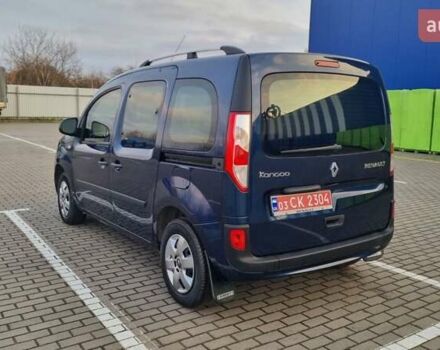 Синій Рено Кєнгу, об'ємом двигуна 1.5 л та пробігом 130 тис. км за 13700 $, фото 7 на Automoto.ua