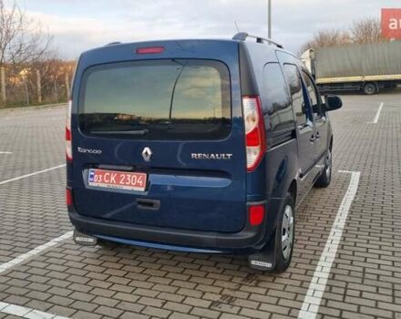 Синій Рено Кєнгу, об'ємом двигуна 1.5 л та пробігом 130 тис. км за 13700 $, фото 8 на Automoto.ua