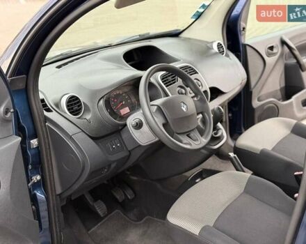 Синий Рено Кенгу, объемом двигателя 1.5 л и пробегом 128 тыс. км за 13999 $, фото 12 на Automoto.ua