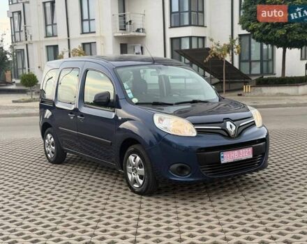 Синий Рено Кенгу, объемом двигателя 1.5 л и пробегом 128 тыс. км за 13999 $, фото 10 на Automoto.ua