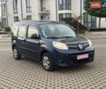 Синий Рено Кенгу, объемом двигателя 1.5 л и пробегом 128 тыс. км за 13999 $, фото 10 на Automoto.ua