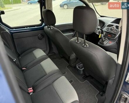 Синий Рено Кенгу, объемом двигателя 1.5 л и пробегом 128 тыс. км за 13999 $, фото 27 на Automoto.ua