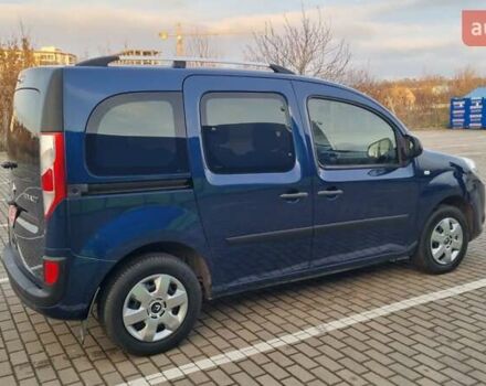 Синій Рено Кєнгу, об'ємом двигуна 1.5 л та пробігом 130 тис. км за 13700 $, фото 10 на Automoto.ua