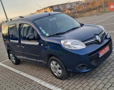 Синій Рено Кєнгу, об'ємом двигуна 1.5 л та пробігом 130 тис. км за 13700 $, фото 14 на Automoto.ua