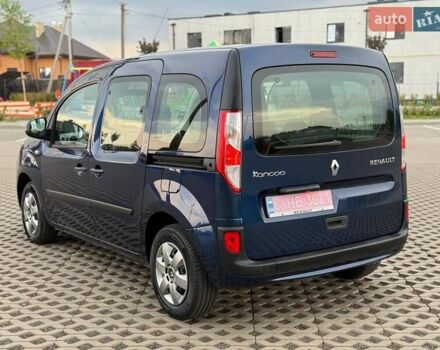 Синий Рено Кенгу, объемом двигателя 1.5 л и пробегом 128 тыс. км за 13999 $, фото 4 на Automoto.ua