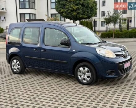 Синий Рено Кенгу, объемом двигателя 1.5 л и пробегом 128 тыс. км за 13999 $, фото 9 на Automoto.ua