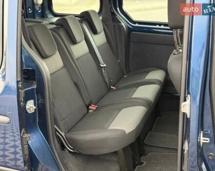 Синий Рено Кенгу, объемом двигателя 1.5 л и пробегом 128 тыс. км за 13999 $, фото 16 на Automoto.ua