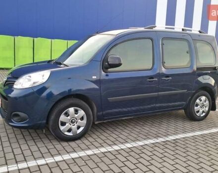 Синій Рено Кєнгу, об'ємом двигуна 1.5 л та пробігом 130 тис. км за 13700 $, фото 1 на Automoto.ua