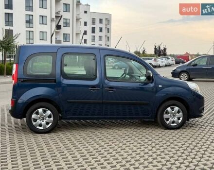Синий Рено Кенгу, объемом двигателя 1.5 л и пробегом 128 тыс. км за 13999 $, фото 3 на Automoto.ua