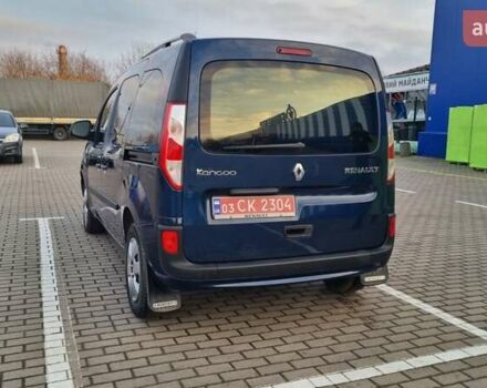 Синій Рено Кєнгу, об'ємом двигуна 1.5 л та пробігом 130 тис. км за 13700 $, фото 9 на Automoto.ua