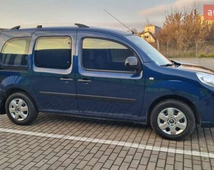Синій Рено Кєнгу, об'ємом двигуна 1.5 л та пробігом 130 тис. км за 13700 $, фото 11 на Automoto.ua