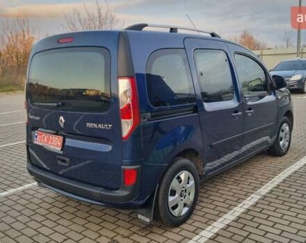 Синій Рено Кєнгу, об'ємом двигуна 1.5 л та пробігом 130 тис. км за 13700 $, фото 4 на Automoto.ua