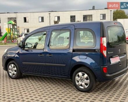Синий Рено Кенгу, объемом двигателя 1.5 л и пробегом 128 тыс. км за 13999 $, фото 5 на Automoto.ua