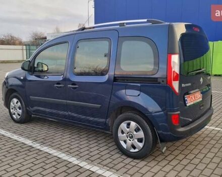 Синій Рено Кєнгу, об'ємом двигуна 1.5 л та пробігом 130 тис. км за 13700 $, фото 6 на Automoto.ua