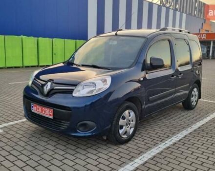 Синій Рено Кєнгу, об'ємом двигуна 1.5 л та пробігом 130 тис. км за 13700 $, фото 2 на Automoto.ua