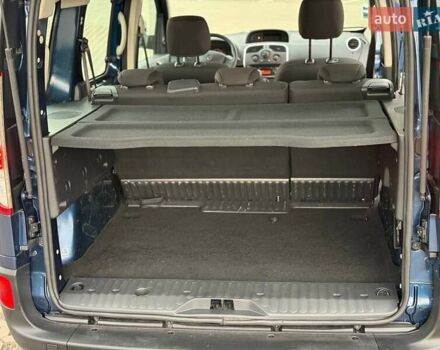 Синий Рено Кенгу, объемом двигателя 1.5 л и пробегом 128 тыс. км за 13999 $, фото 13 на Automoto.ua