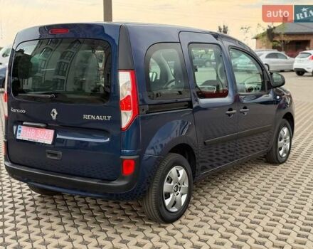 Синий Рено Кенгу, объемом двигателя 1.5 л и пробегом 128 тыс. км за 13999 $, фото 6 на Automoto.ua