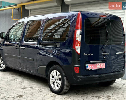Синій Рено Кєнгу, об'ємом двигуна 1.5 л та пробігом 198 тис. км за 15900 $, фото 8 на Automoto.ua