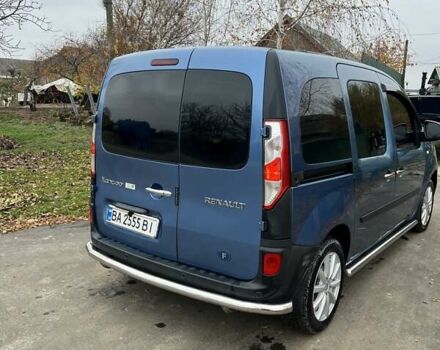 Синий Рено Кенгу, объемом двигателя 1.46 л и пробегом 84 тыс. км за 13500 $, фото 1 на Automoto.ua