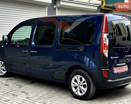 Синій Рено Кєнгу, об'ємом двигуна 1.5 л та пробігом 198 тис. км за 15900 $, фото 12 на Automoto.ua