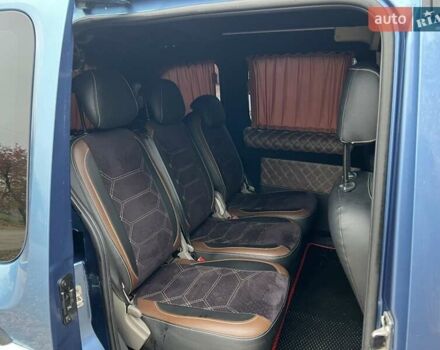 Синий Рено Кенгу, объемом двигателя 1.46 л и пробегом 84 тыс. км за 13500 $, фото 6 на Automoto.ua