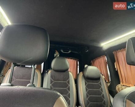 Синий Рено Кенгу, объемом двигателя 1.46 л и пробегом 84 тыс. км за 13500 $, фото 5 на Automoto.ua