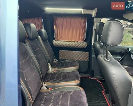 Синий Рено Кенгу, объемом двигателя 1.46 л и пробегом 84 тыс. км за 13500 $, фото 7 на Automoto.ua