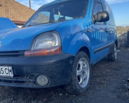 Синій Рено Кєнгу, об'ємом двигуна 0 л та пробігом 200 тис. км за 2100 $, фото 2 на Automoto.ua