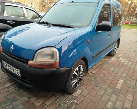 Синій Рено Кєнгу, об'ємом двигуна 1.9 л та пробігом 280 тис. км за 2950 $, фото 2 на Automoto.ua