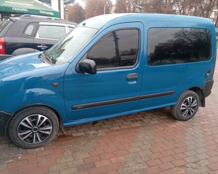 Синій Рено Кєнгу, об'ємом двигуна 1.9 л та пробігом 280 тис. км за 2950 $, фото 1 на Automoto.ua