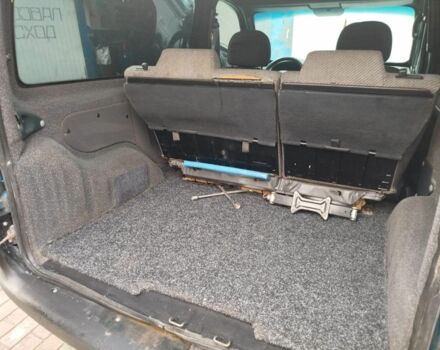 Синій Рено Кєнгу, об'ємом двигуна 1.9 л та пробігом 280 тис. км за 2950 $, фото 7 на Automoto.ua