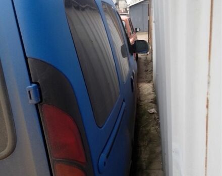 Синий Рено Кенгу, объемом двигателя 1.9 л и пробегом 218 тыс. км за 1750 $, фото 6 на Automoto.ua